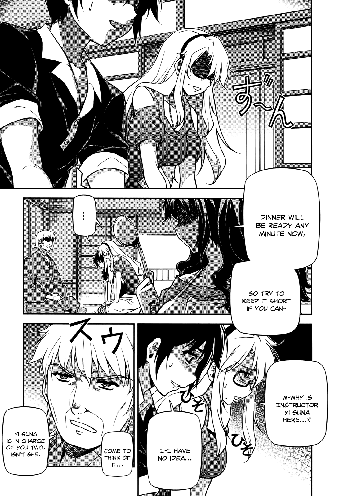 Freezing Chapter 108 page 14 - Chapter 108: A Grandfather's Thoughts