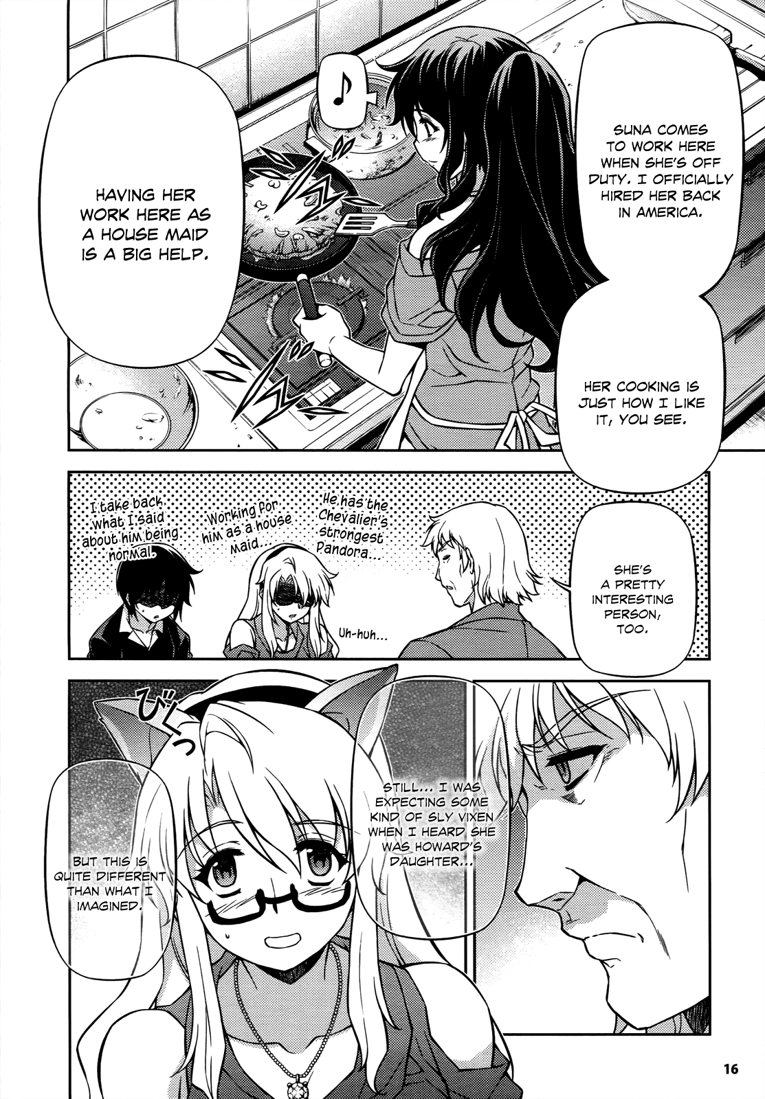 Freezing Chapter 108 page 15 - Chapter 108: A Grandfather's Thoughts