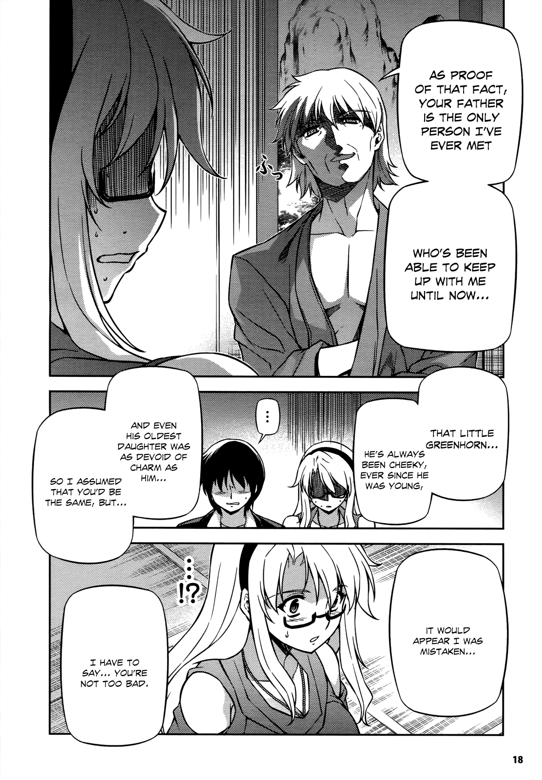 Freezing Chapter 108 page 17 - Chapter 108: A Grandfather's Thoughts