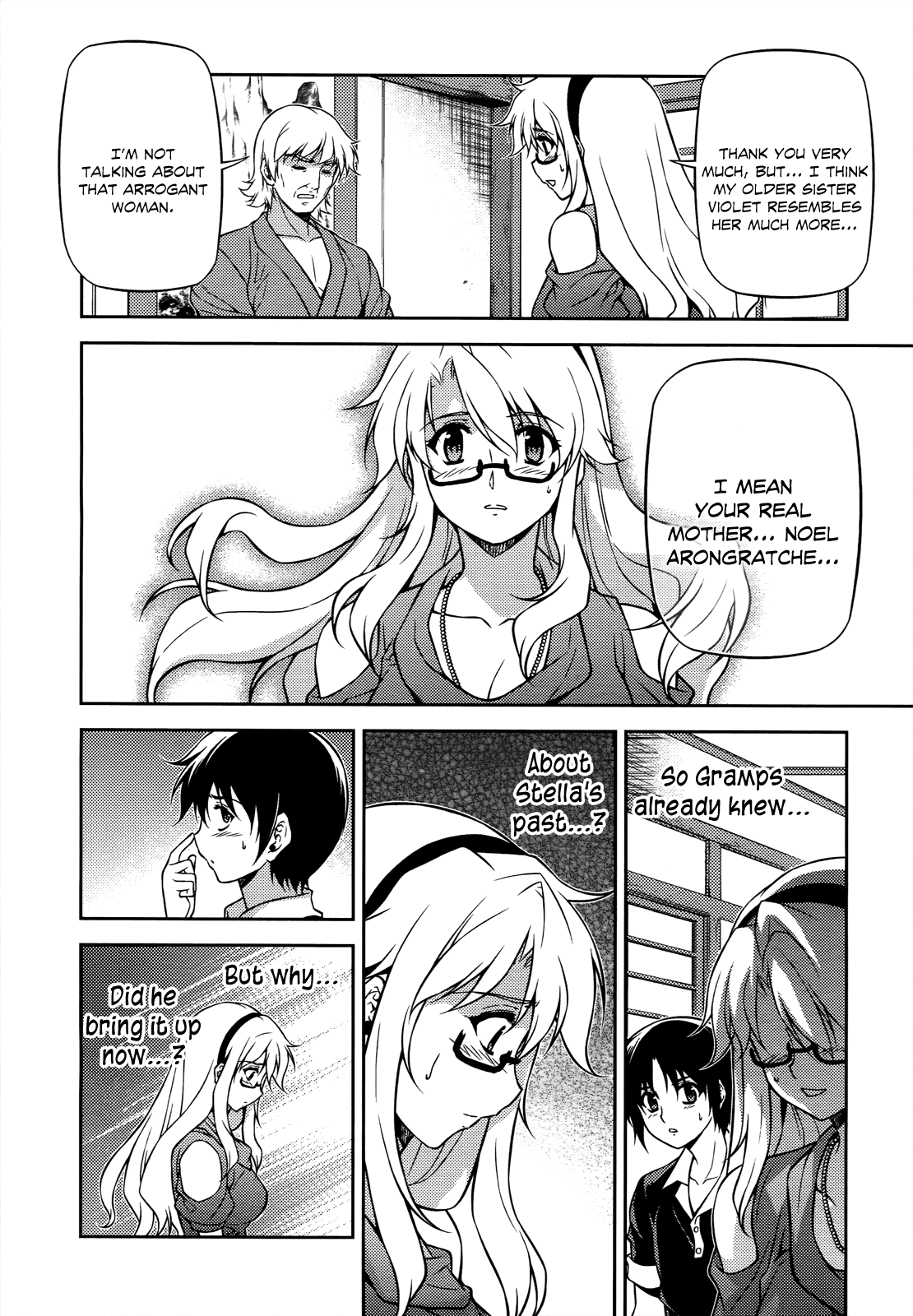 Freezing Chapter 108 page 19 - Chapter 108: A Grandfather's Thoughts