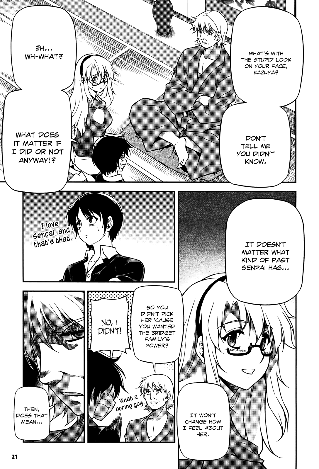 Freezing Chapter 108 page 20 - Chapter 108: A Grandfather's Thoughts