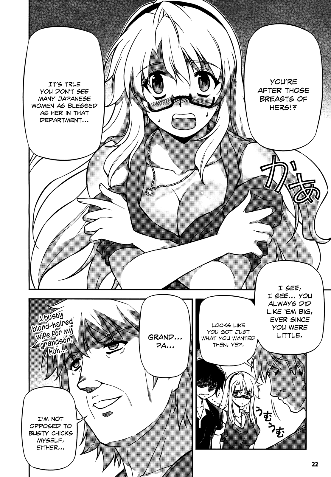 Freezing Chapter 108 page 21 - Chapter 108: A Grandfather's Thoughts