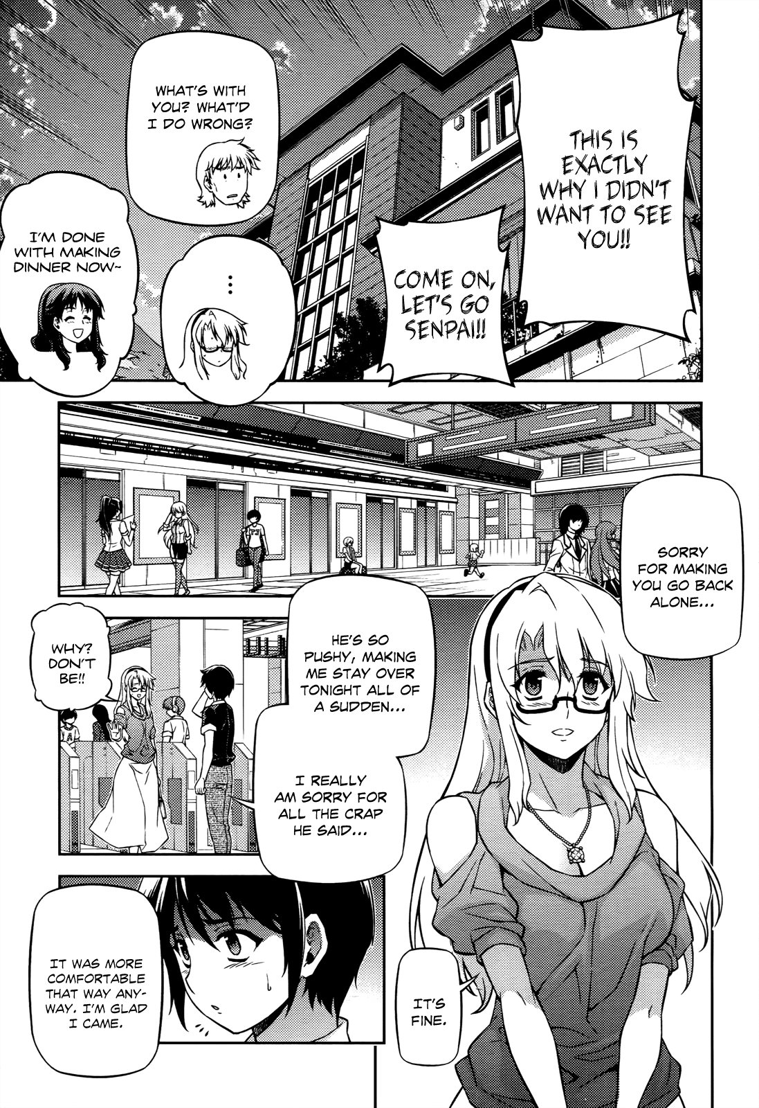 Freezing Chapter 108 page 22 - Chapter 108: A Grandfather's Thoughts