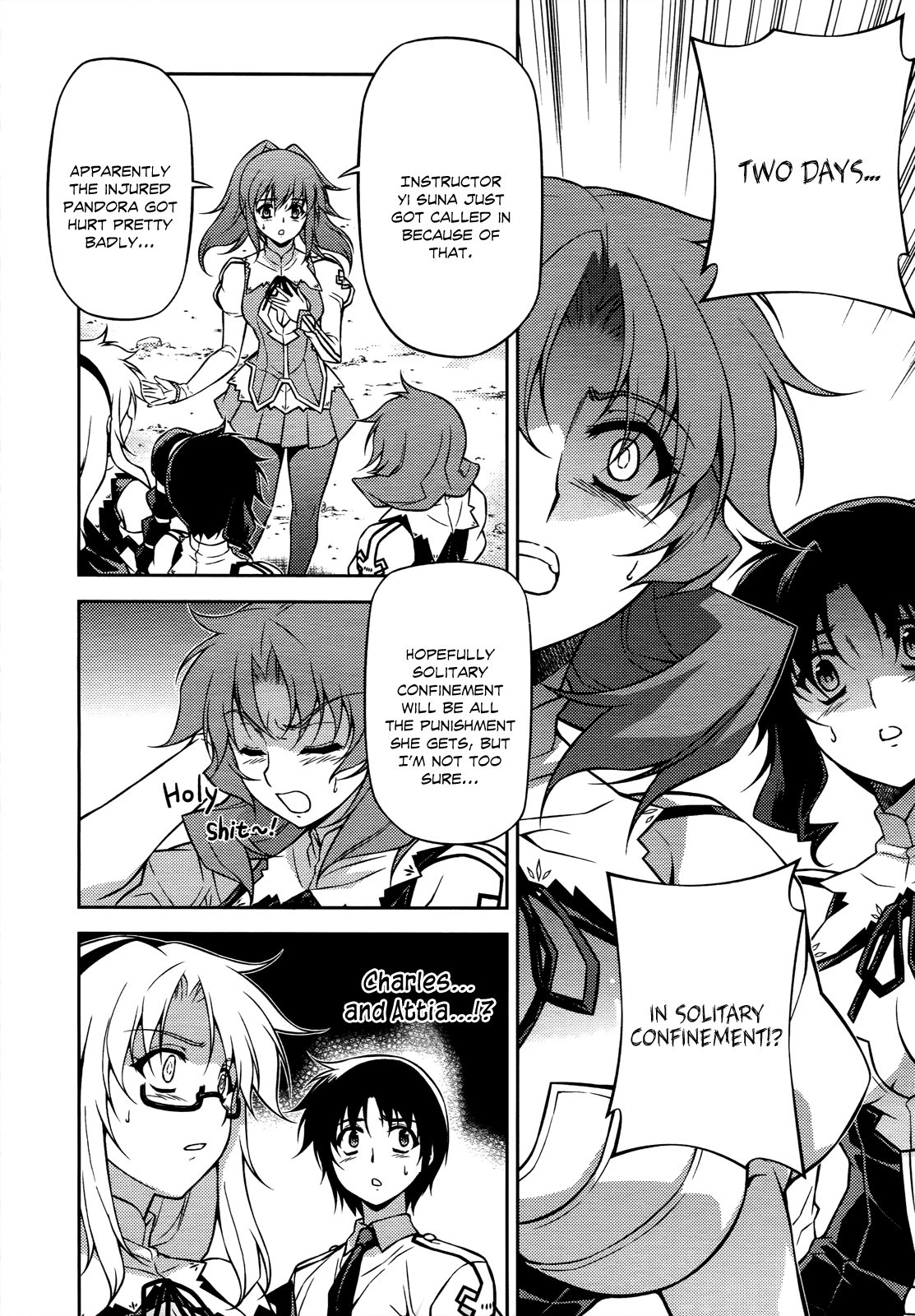 Freezing Chapter 108 page 3 - Chapter 108: A Grandfather's Thoughts