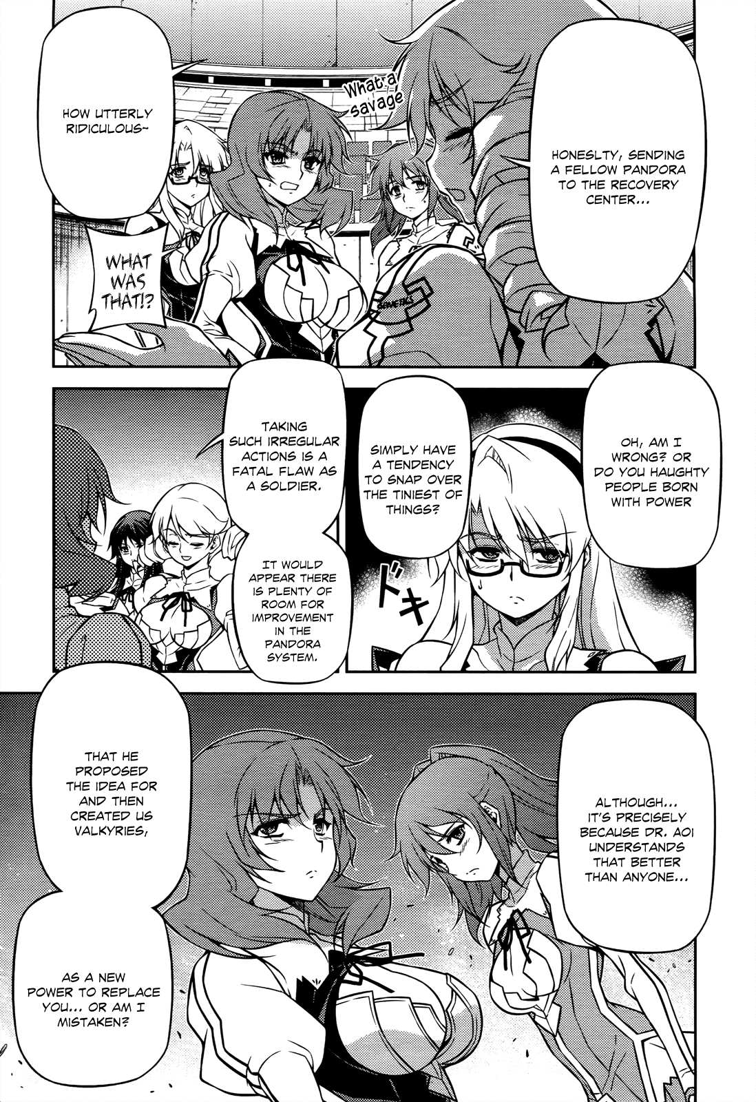 Freezing Chapter 108 page 4 - Chapter 108: A Grandfather's Thoughts