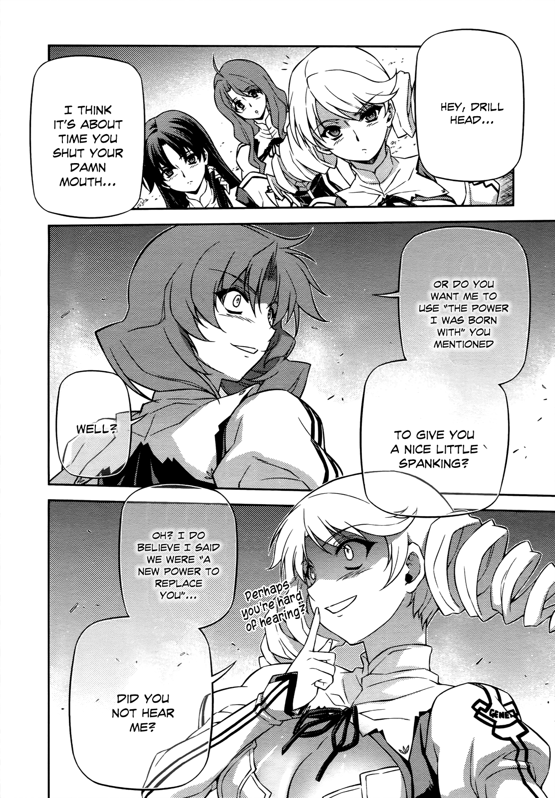 Freezing Chapter 108 page 5 - Chapter 108: A Grandfather's Thoughts