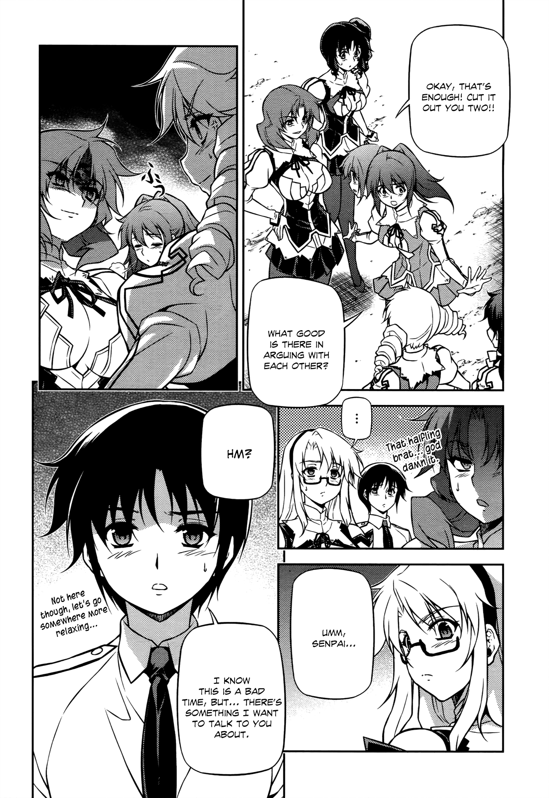 Freezing Chapter 108 page 6 - Chapter 108: A Grandfather's Thoughts