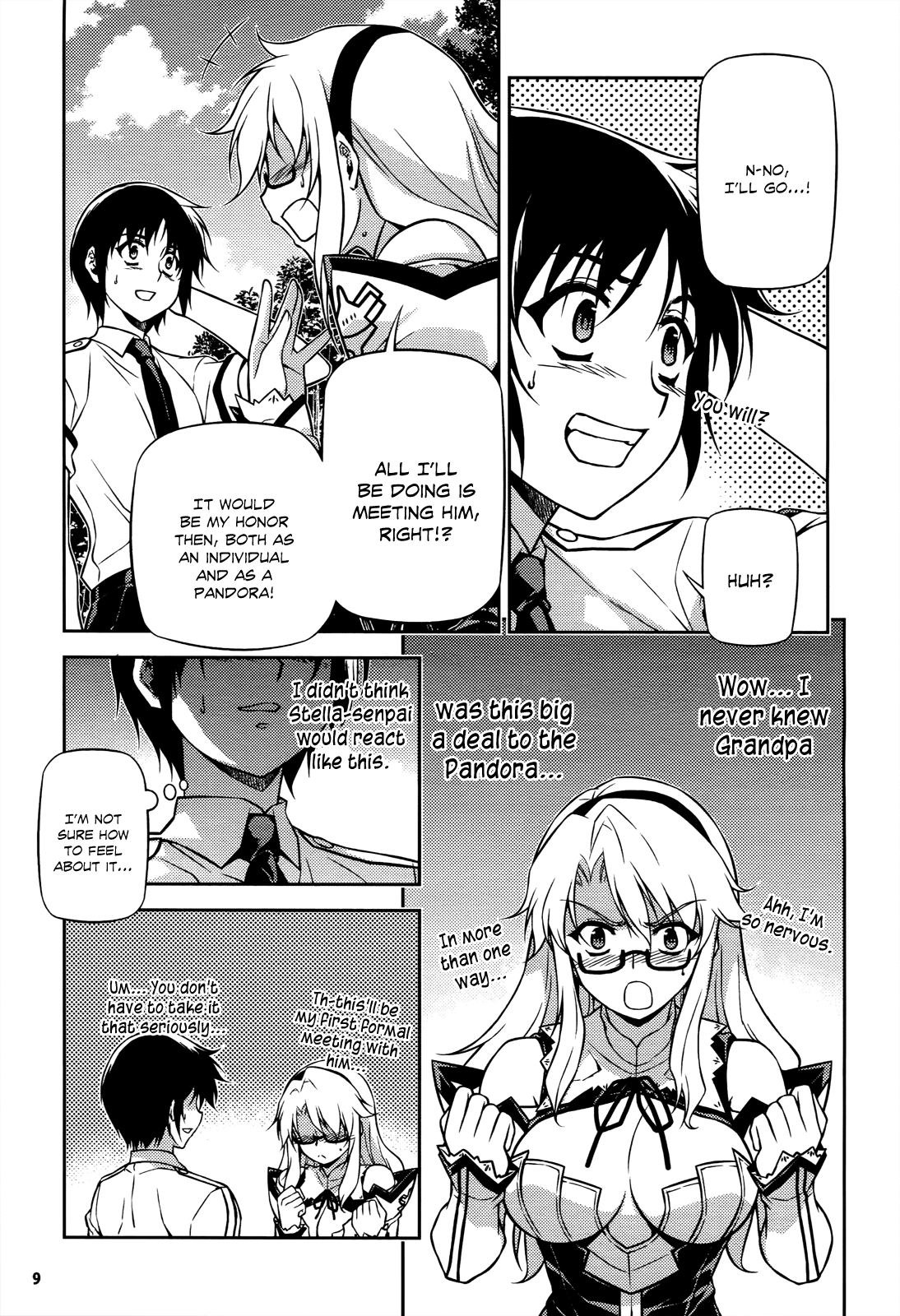 Freezing Chapter 108 page 8 - Chapter 108: A Grandfather's Thoughts