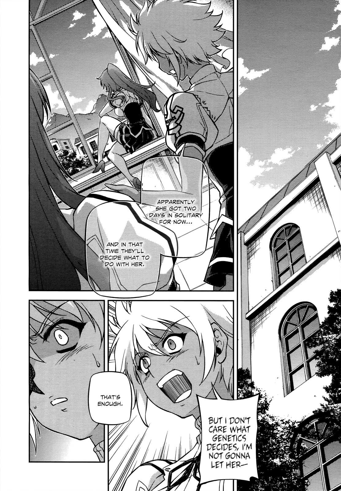 Freezing Chapter 108 page 9 - Chapter 108: A Grandfather's Thoughts