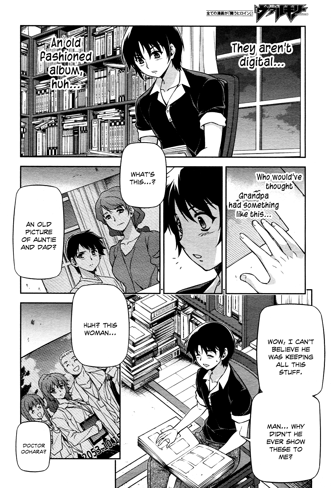 Freezing Chapter 109 page 11 - Chapter 109: Old Memories