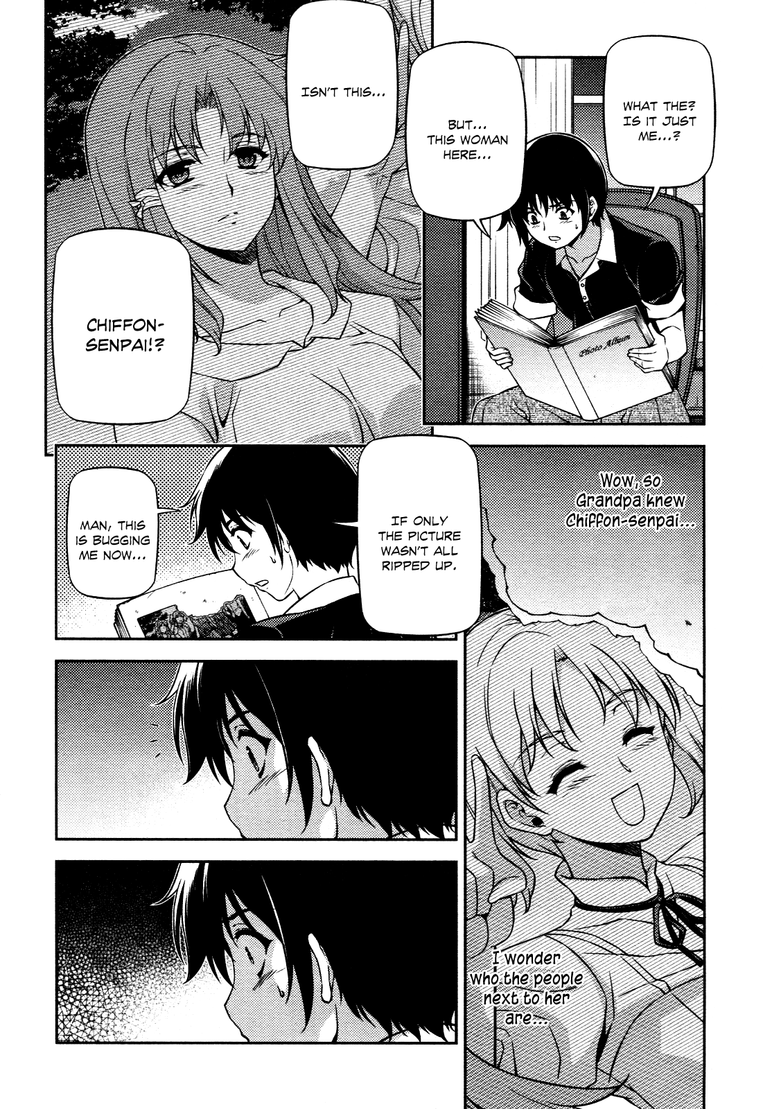 Freezing Chapter 109 page 13 - Chapter 109: Old Memories