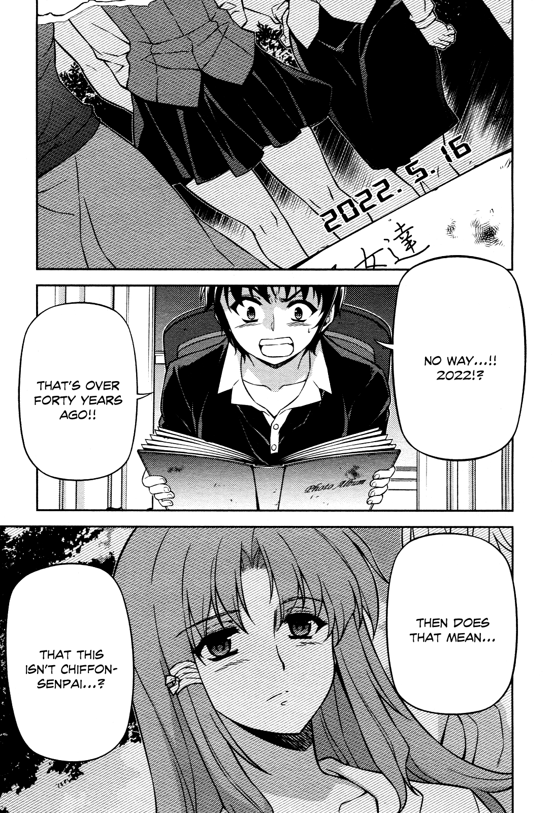 Freezing Chapter 109 page 14 - Chapter 109: Old Memories