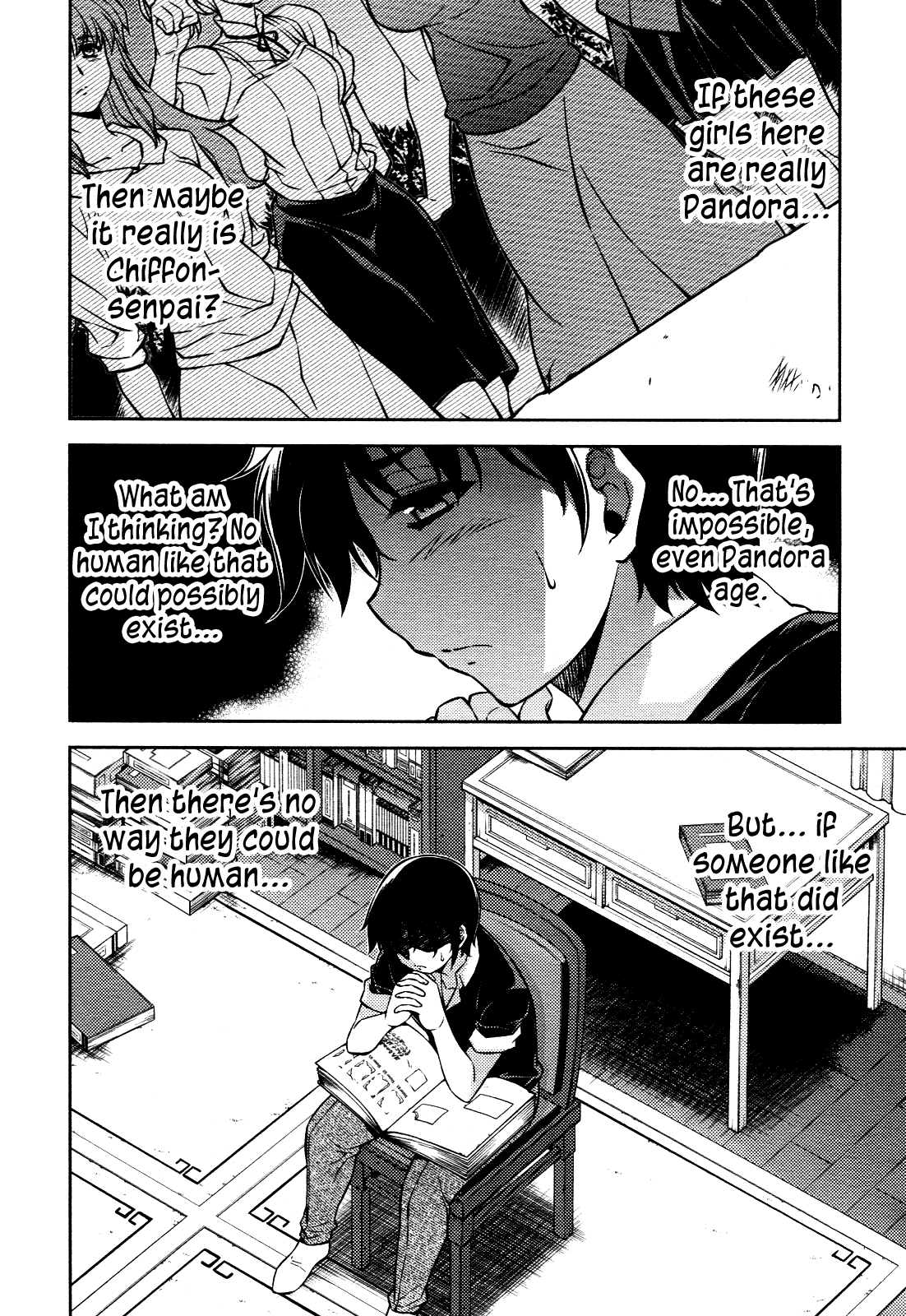 Freezing Chapter 109 page 17 - Chapter 109: Old Memories