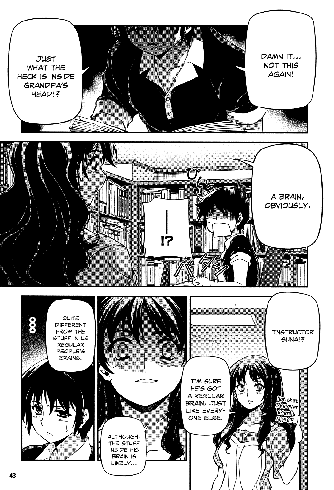 Freezing Chapter 109 page 18 - Chapter 109: Old Memories