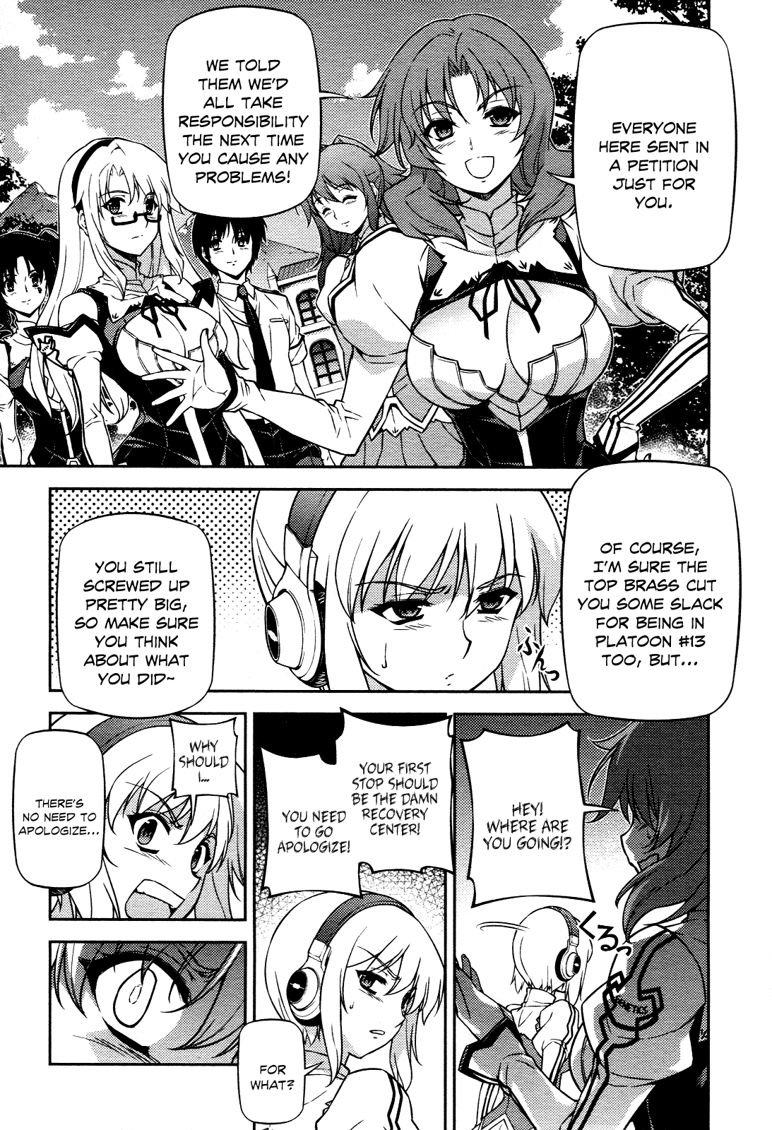 Freezing Chapter 109 page 22 - Chapter 109: Old Memories