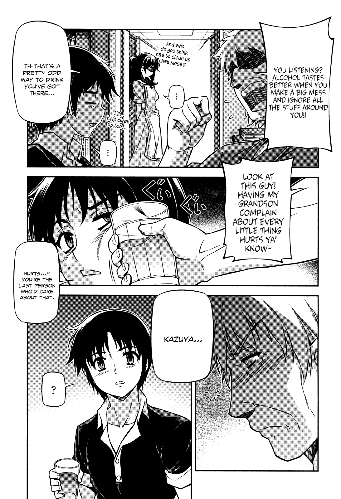 Freezing Chapter 109 page 4 - Chapter 109: Old Memories