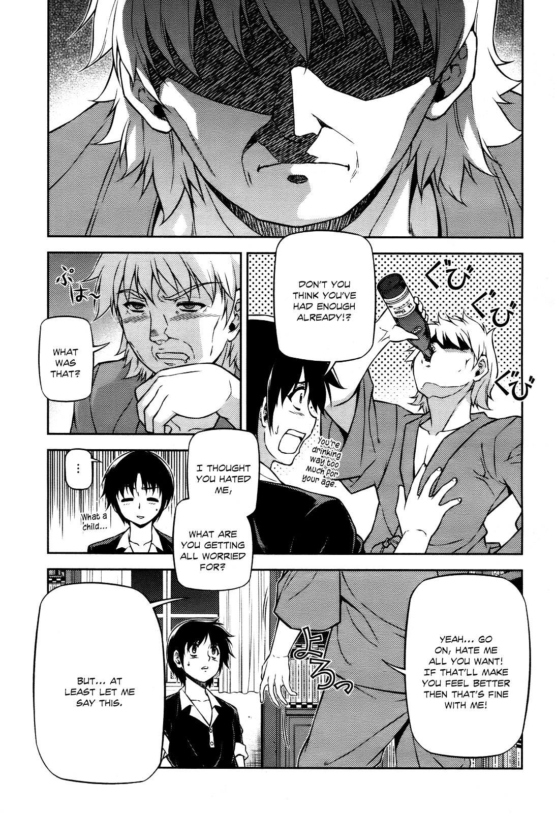 Freezing Chapter 109 page 6 - Chapter 109: Old Memories
