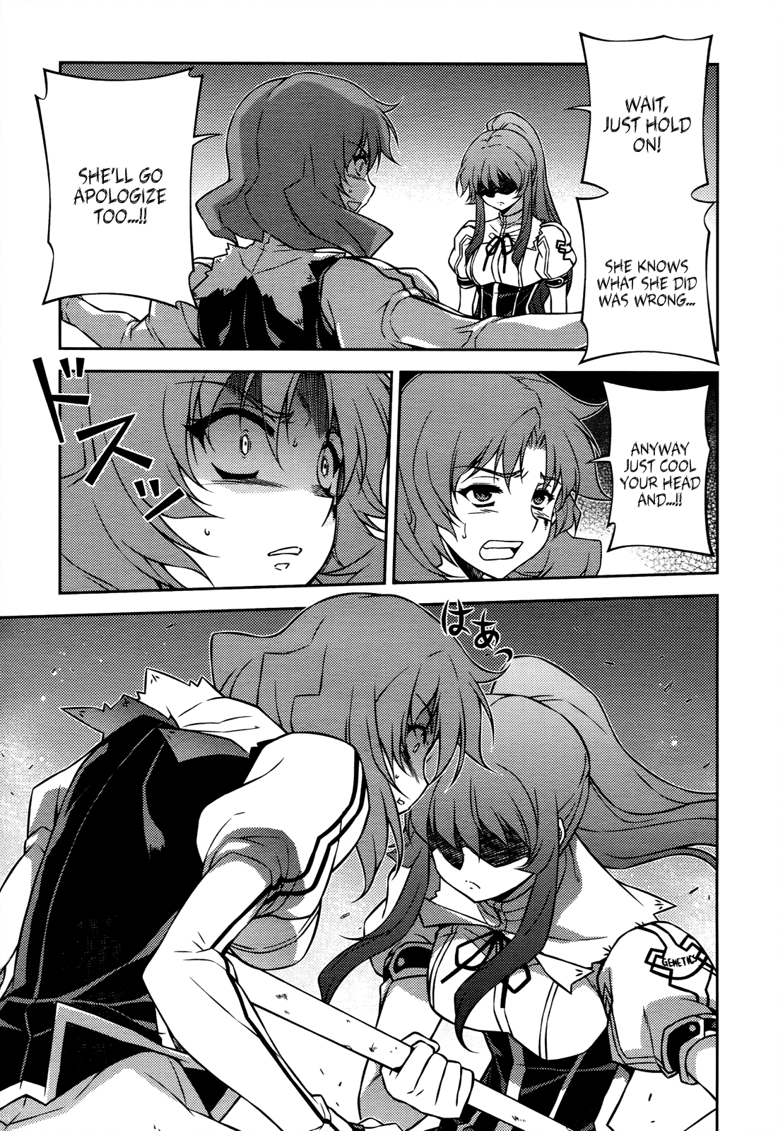 Freezing Chapter 110 page 12 - Chapter 110: A Risky Situation