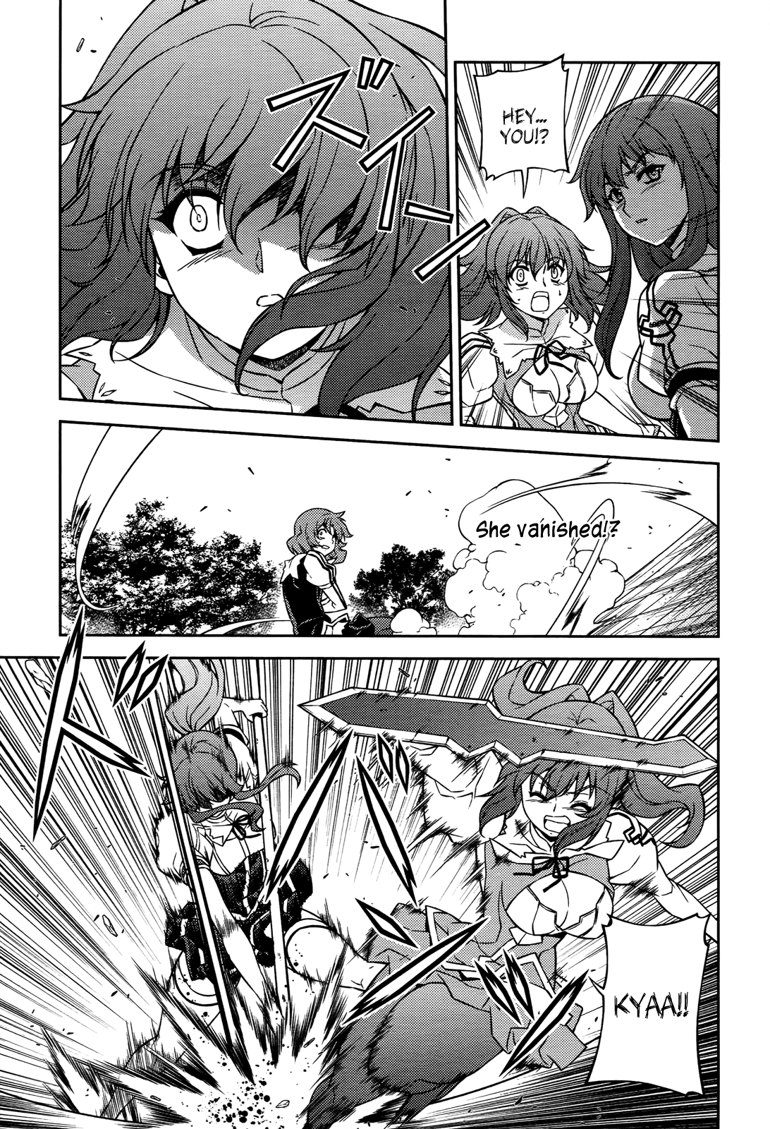 Freezing Chapter 110 page 14 - Chapter 110: A Risky Situation