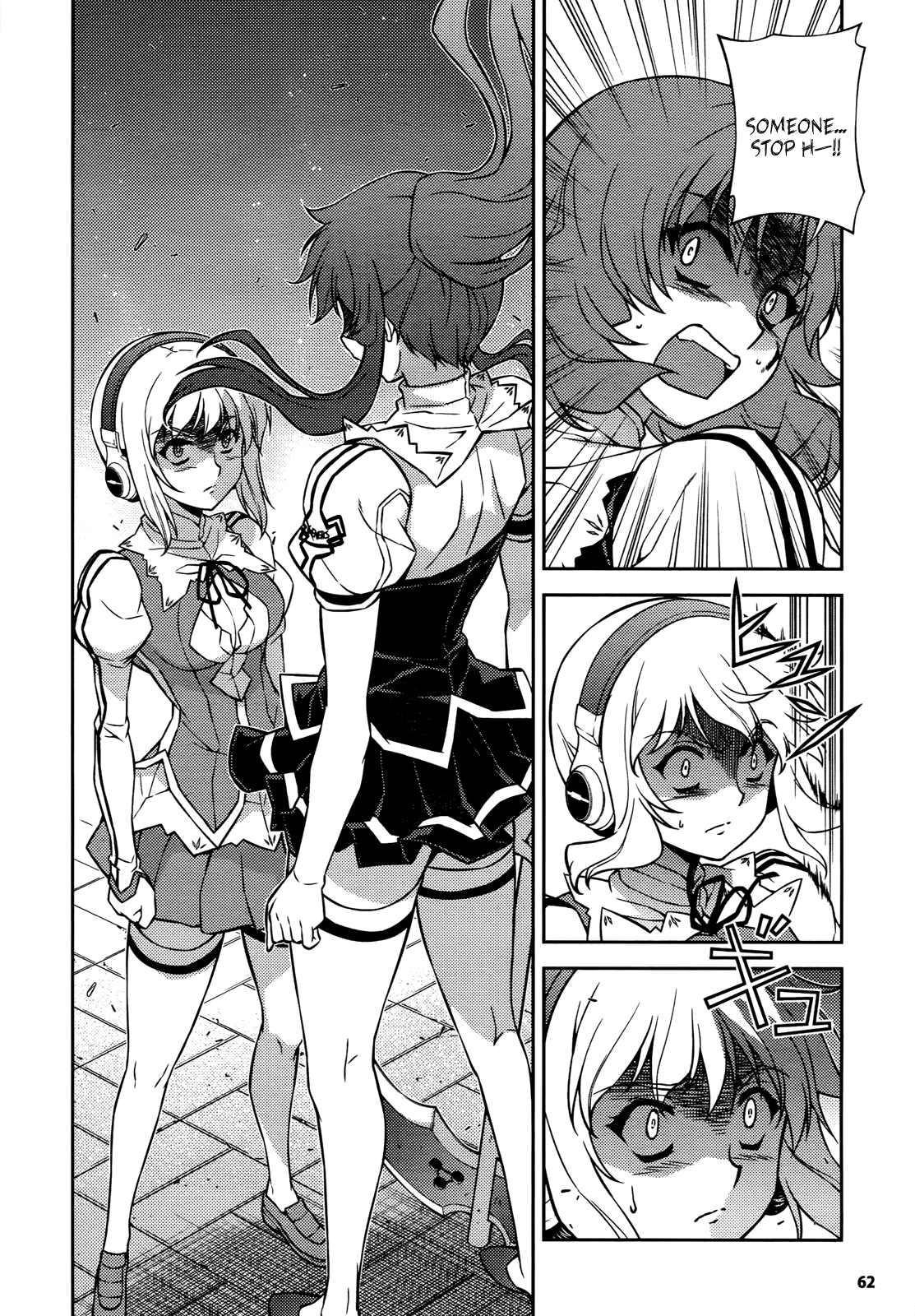 Freezing Chapter 110 page 15 - Chapter 110: A Risky Situation