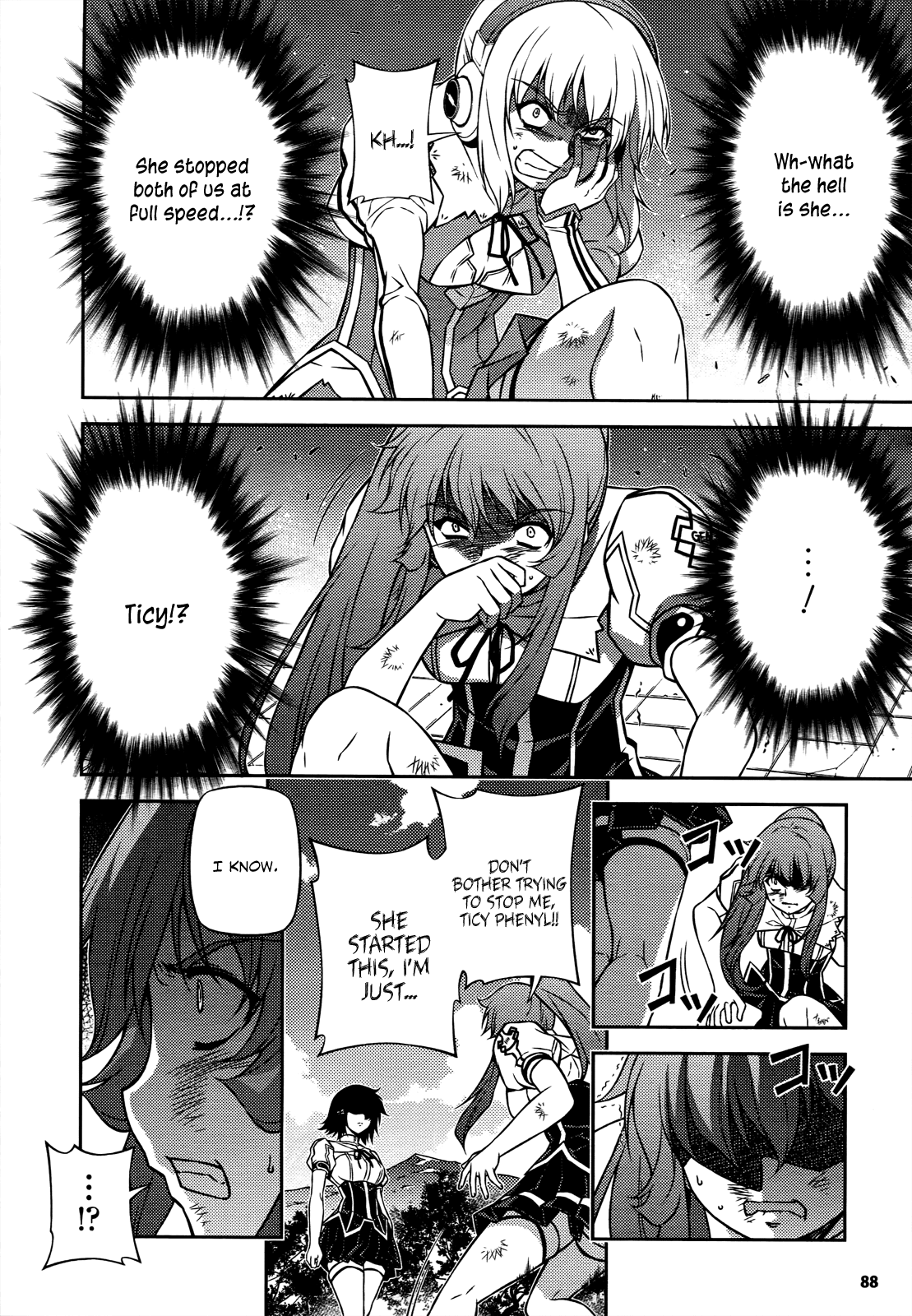 Freezing Chapter 111 page 15 - Chapter 111: A Risky Situation II