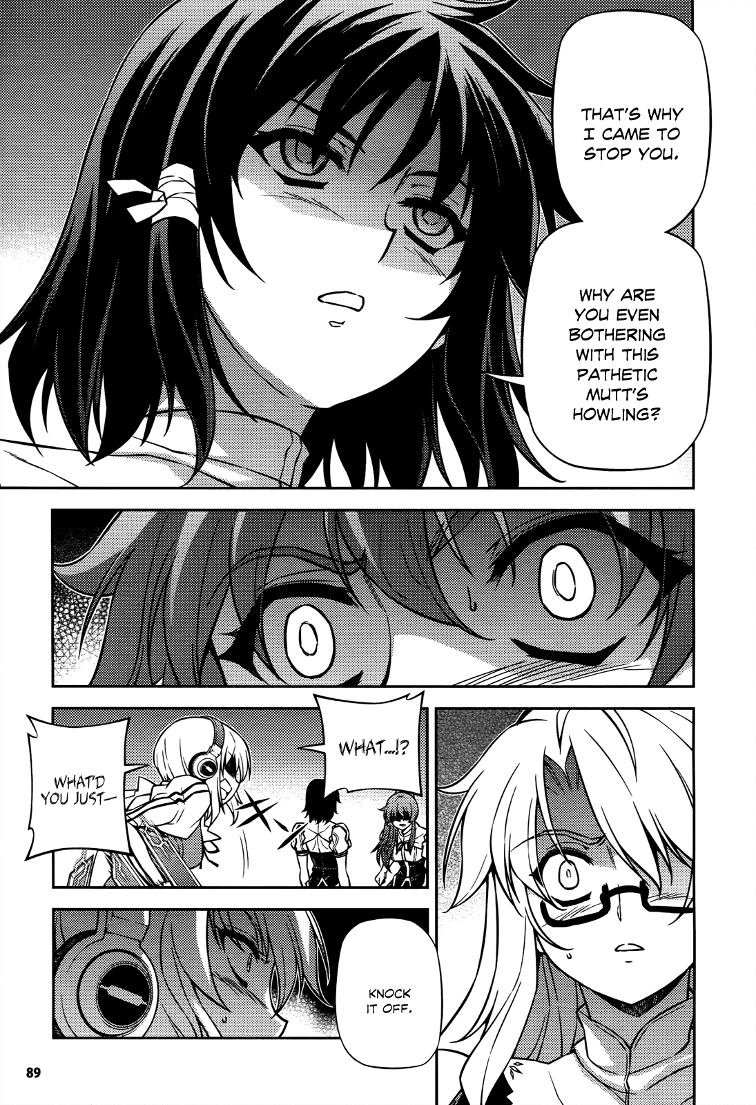 Freezing Chapter 111 page 16 - Chapter 111: A Risky Situation II