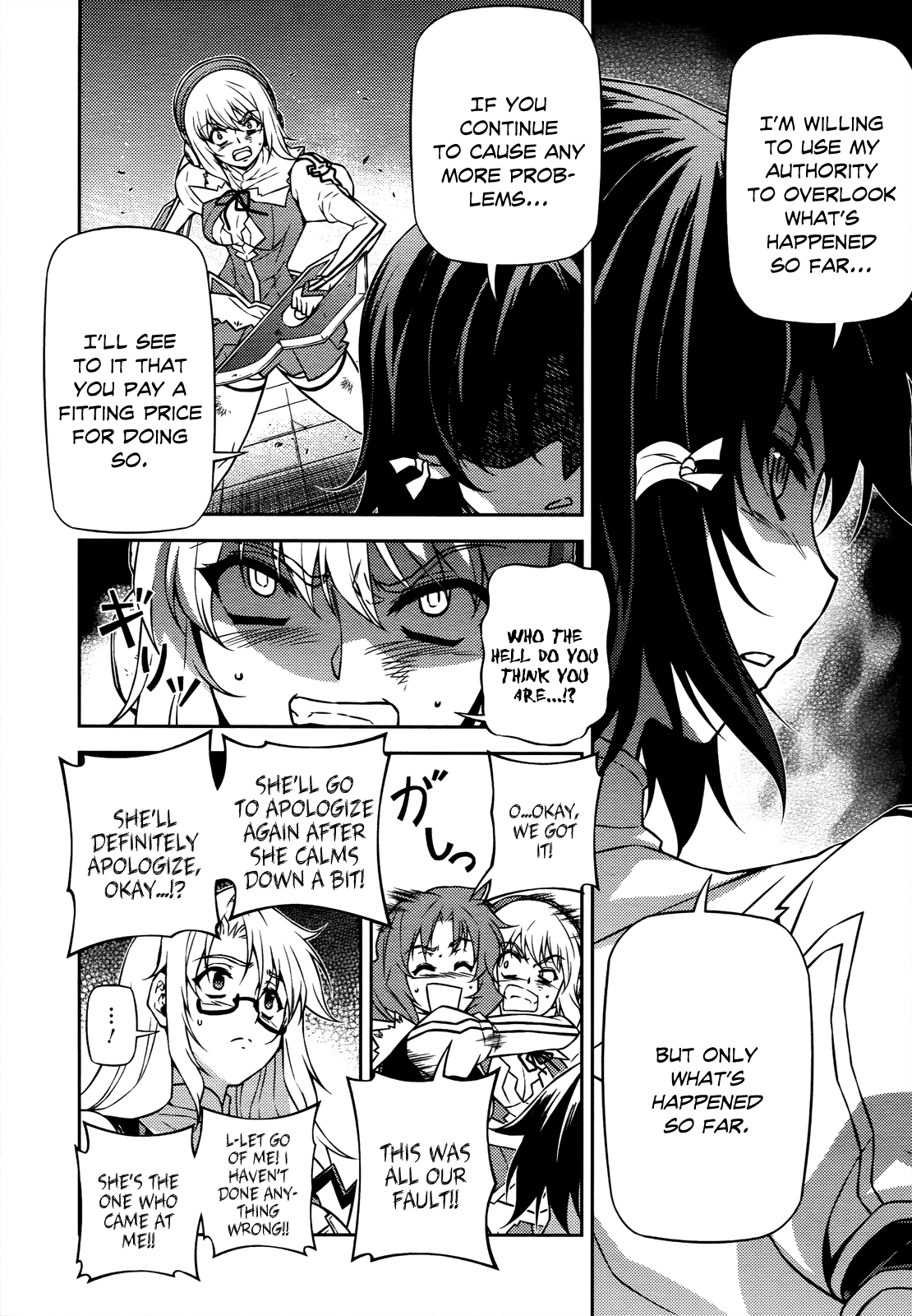 Freezing Chapter 111 page 17 - Chapter 111: A Risky Situation II