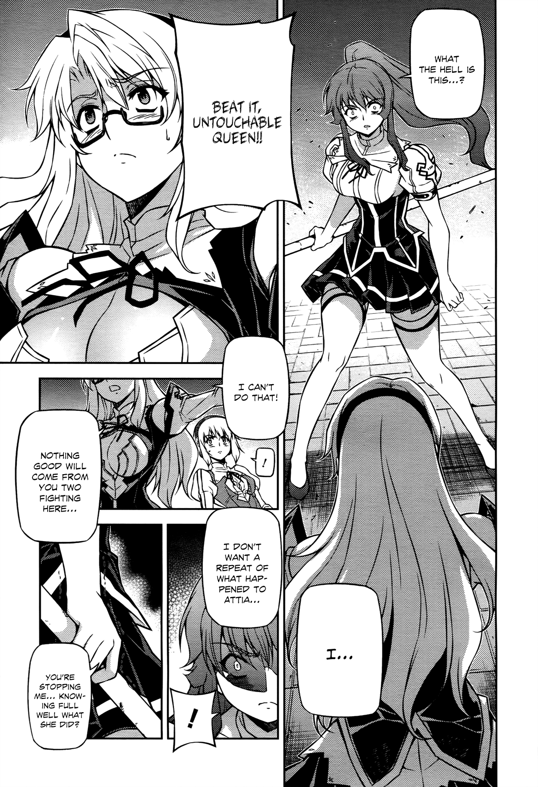 Freezing Chapter 111 page 5 - Chapter 111: A Risky Situation II