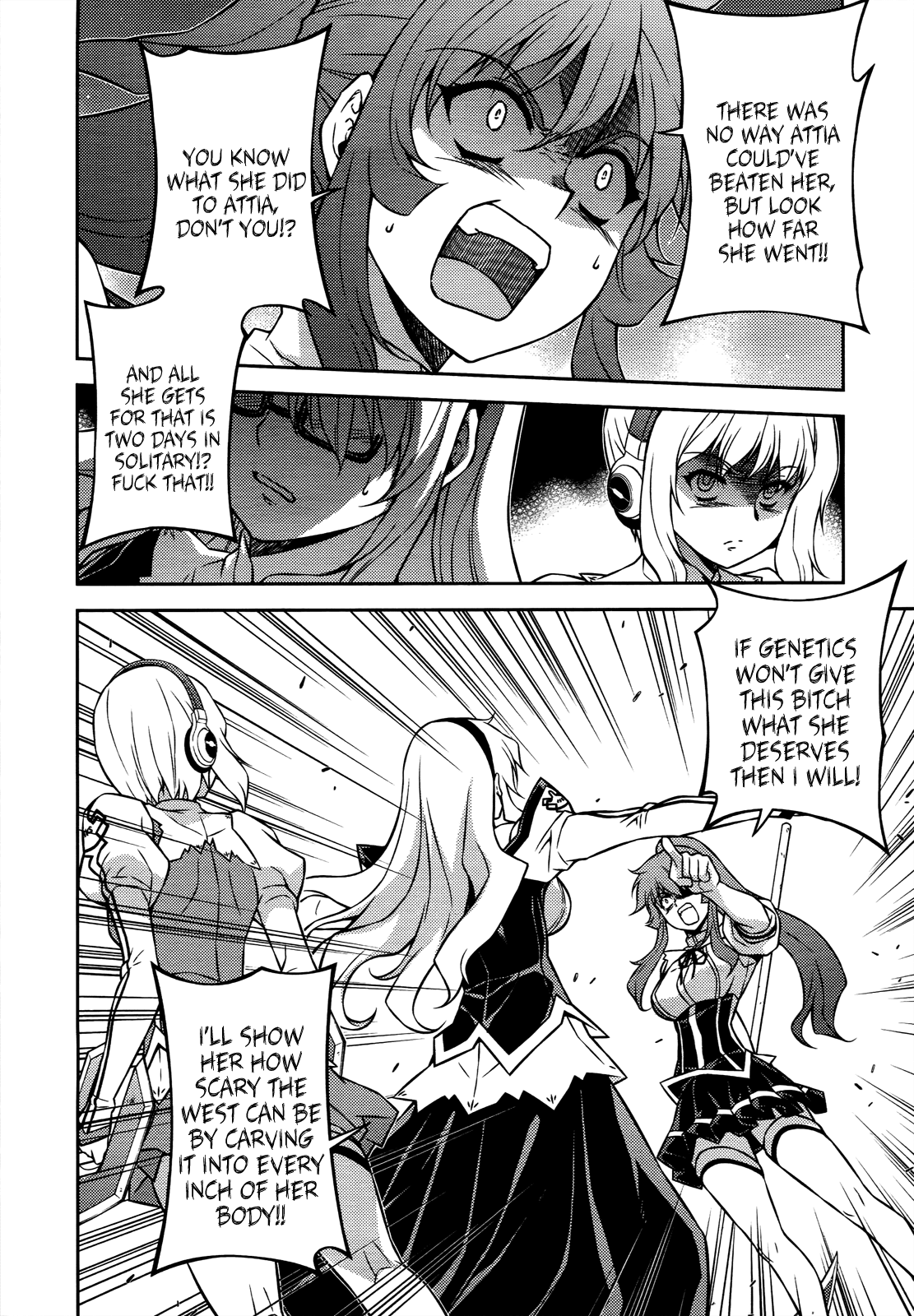 Freezing Chapter 111 page 6 - Chapter 111: A Risky Situation II