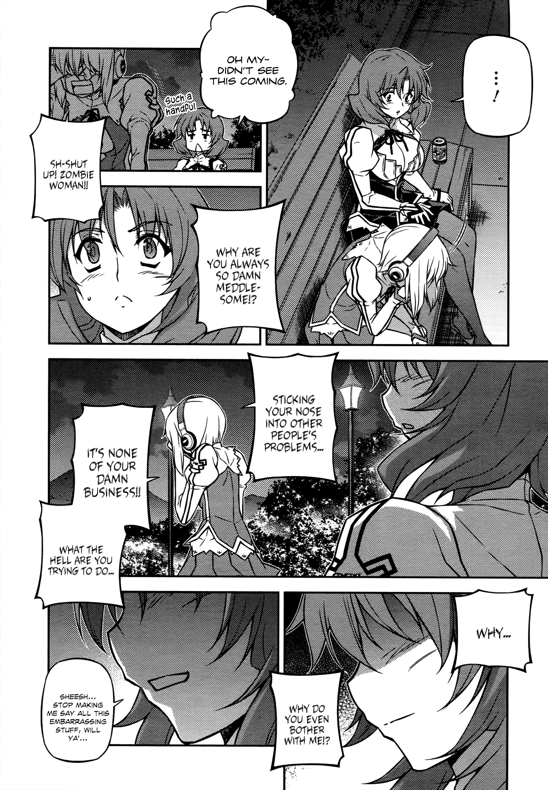Freezing Chapter 112 page 11 - Chapter 112: Unsolicited