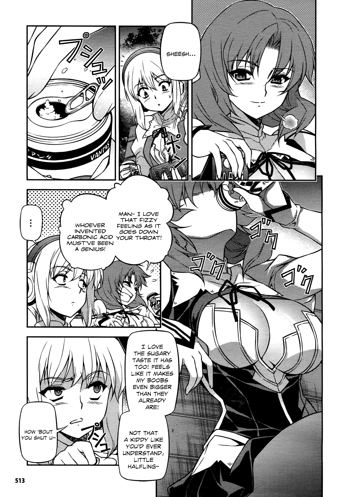 Freezing Chapter 112 page 4 - Chapter 112: Unsolicited