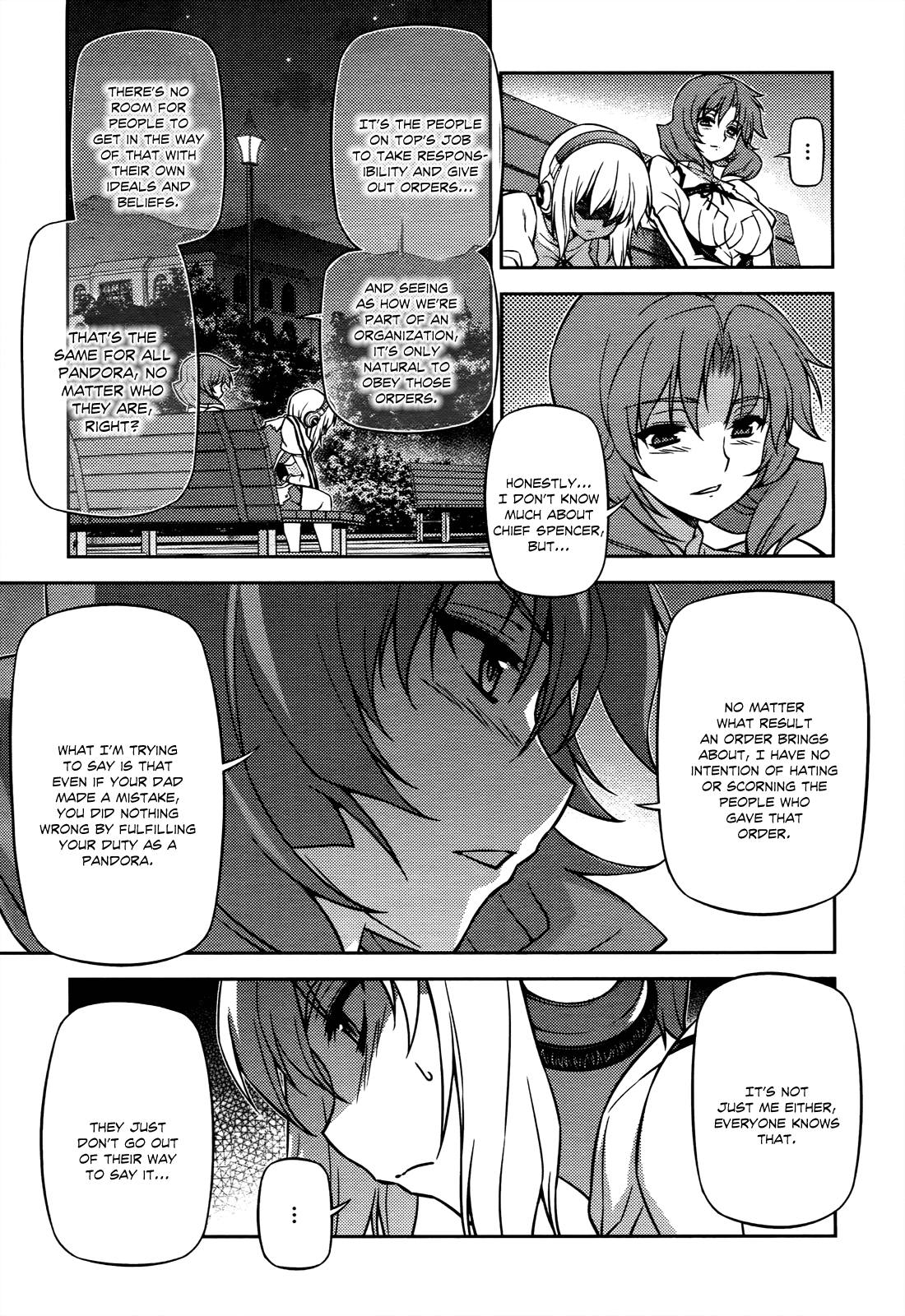 Freezing Chapter 112 page 8 - Chapter 112: Unsolicited