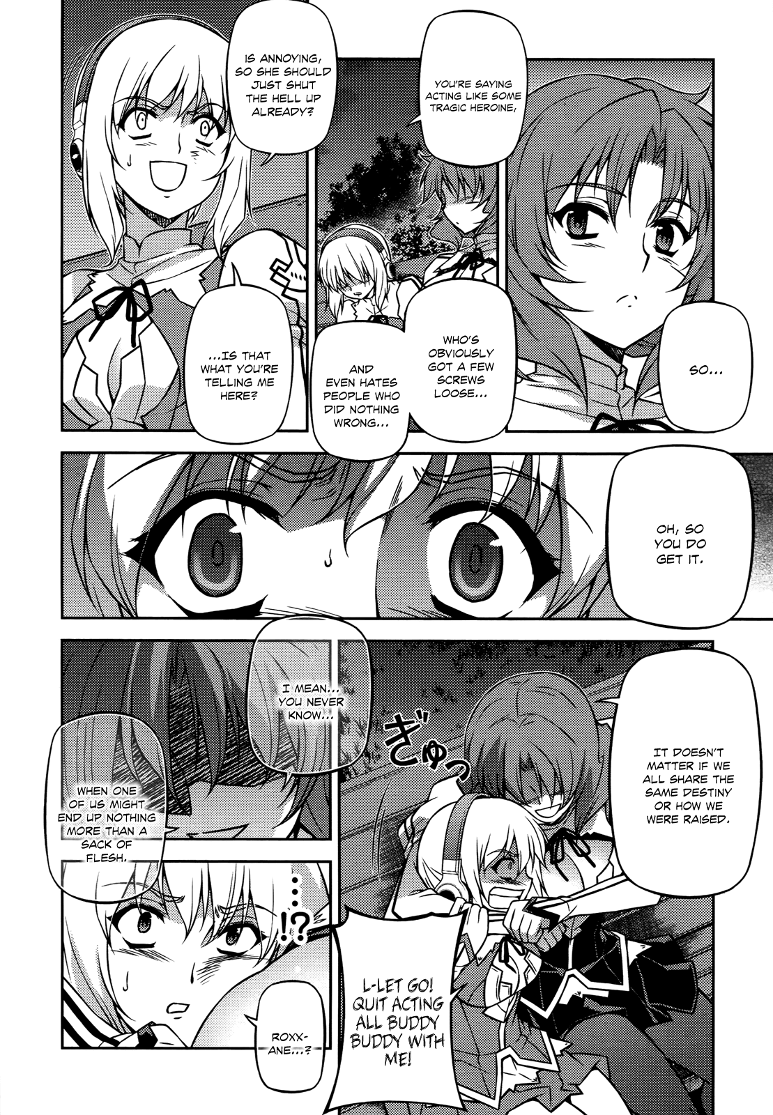 Freezing Chapter 112 page 9 - Chapter 112: Unsolicited