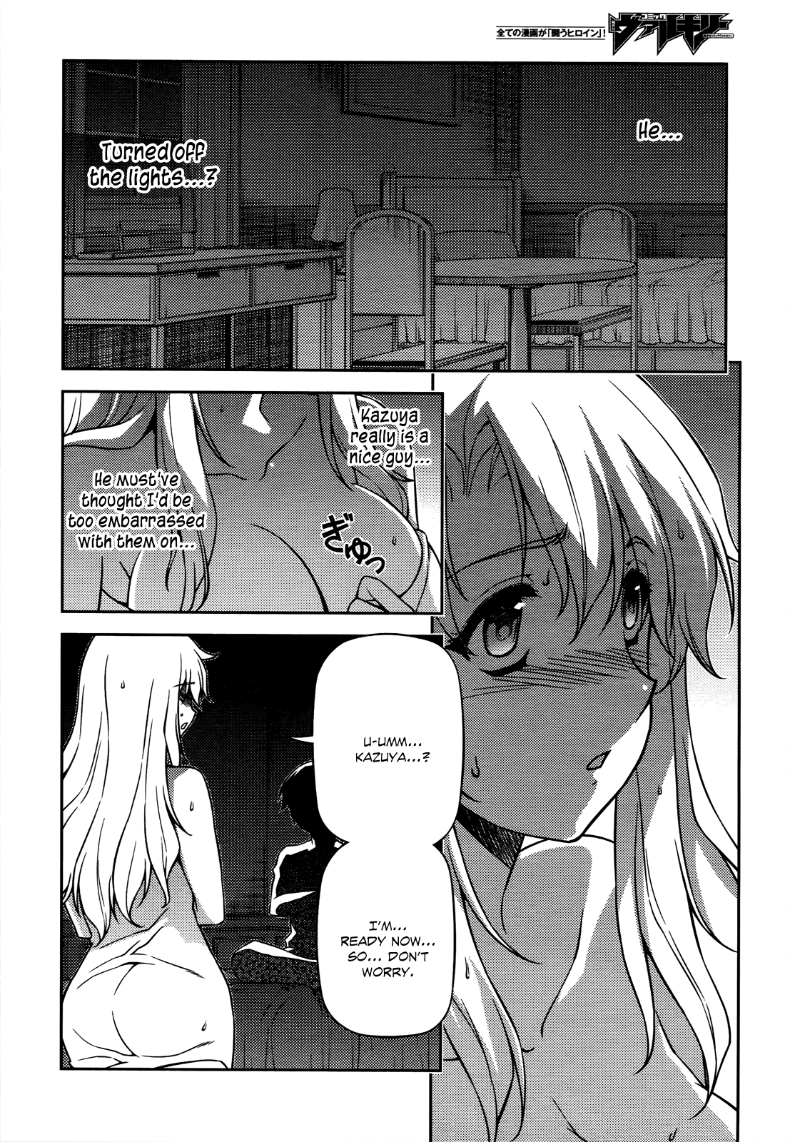 Freezing Chapter 113 page 12 - Chapter 113: Were You Waiting for Me