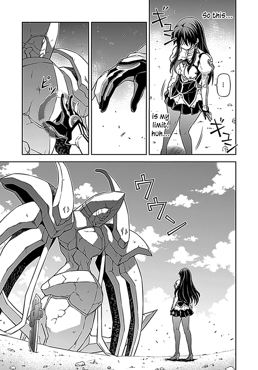 Freezing Chapter 114 page 10 - Chapter 114: Plasma Weapon
