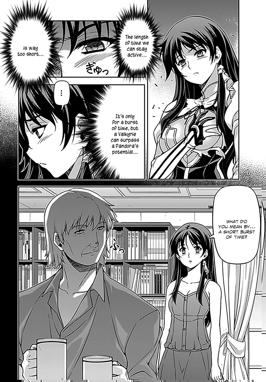 Freezing Chapter 114 page 11 - Chapter 114: Plasma Weapon