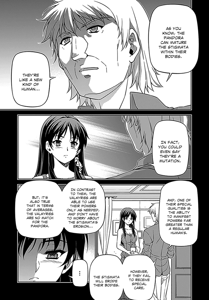 Freezing Chapter 114 page 12 - Chapter 114: Plasma Weapon
