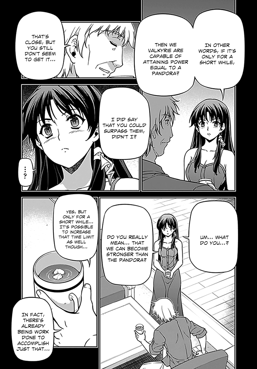 Freezing Chapter 114 page 13 - Chapter 114: Plasma Weapon