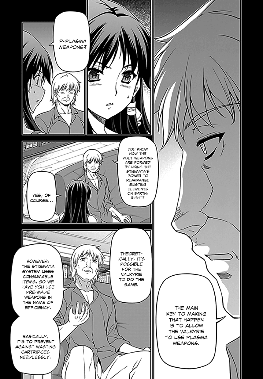 Freezing Chapter 114 page 14 - Chapter 114: Plasma Weapon