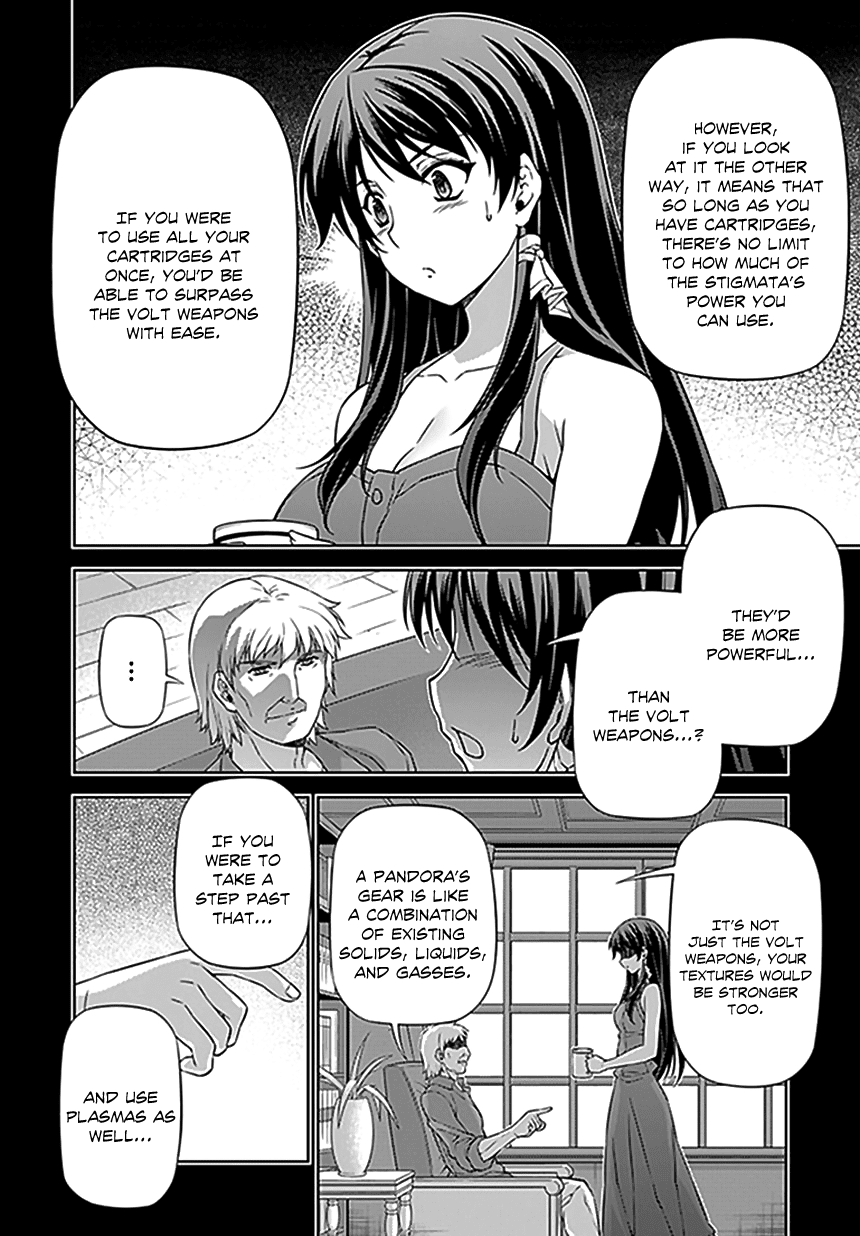 Freezing Chapter 114 page 15 - Chapter 114: Plasma Weapon