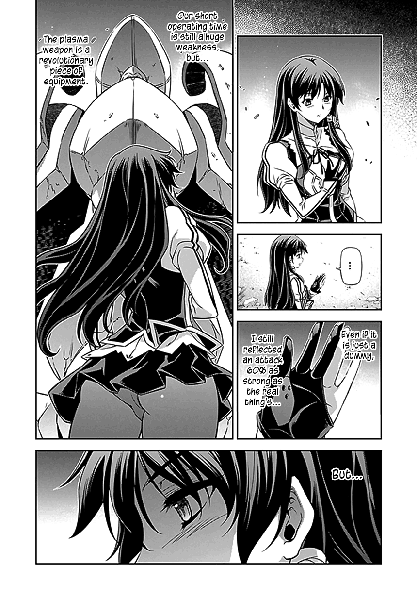 Freezing Chapter 114 page 19 - Chapter 114: Plasma Weapon