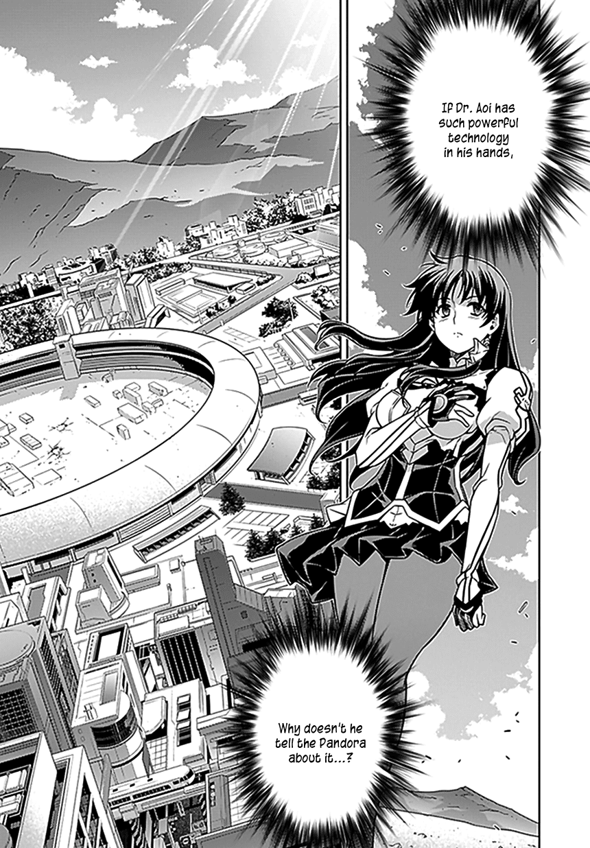Freezing Chapter 114 page 20 - Chapter 114: Plasma Weapon