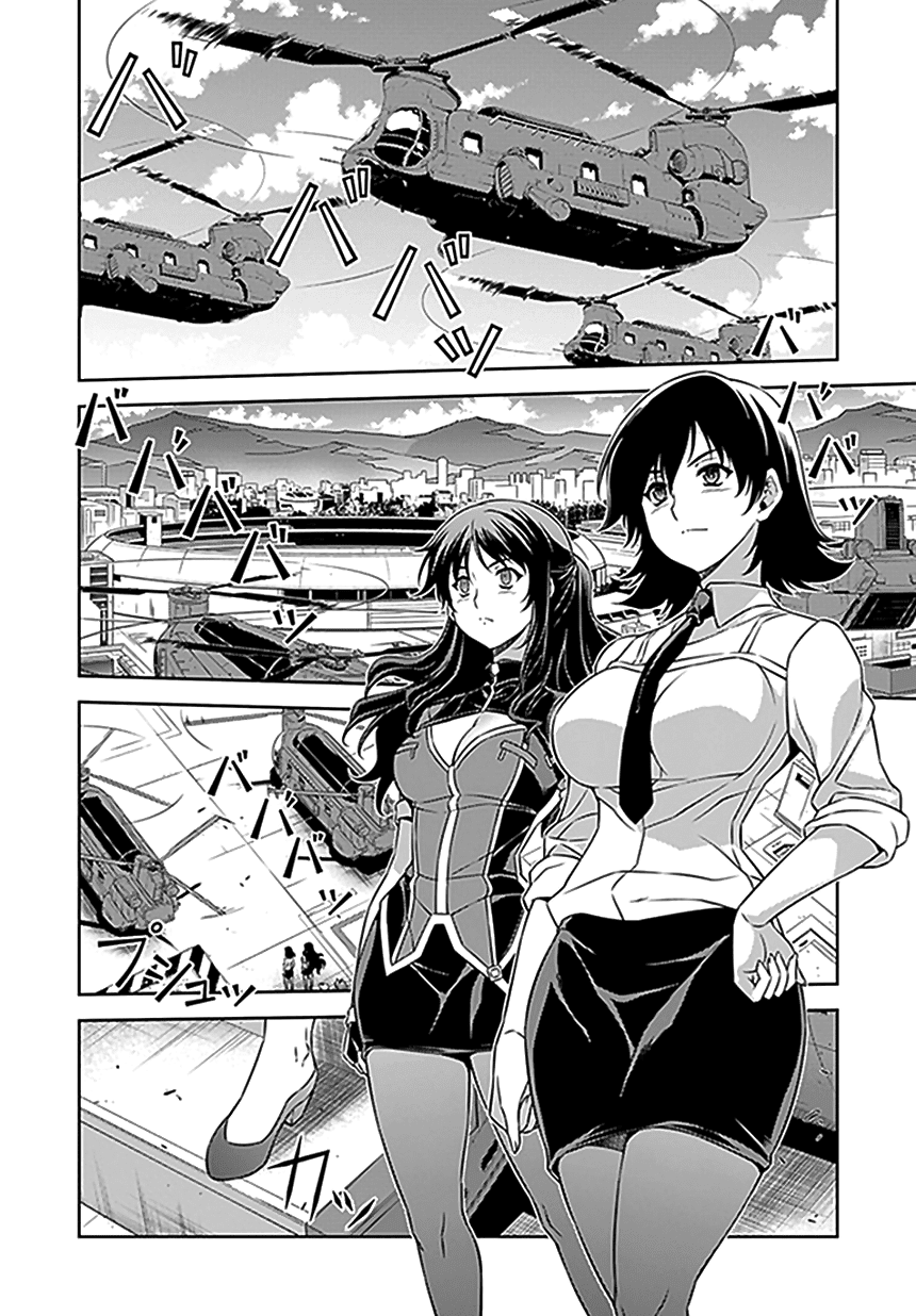 Freezing Chapter 114 page 21 - Chapter 114: Plasma Weapon
