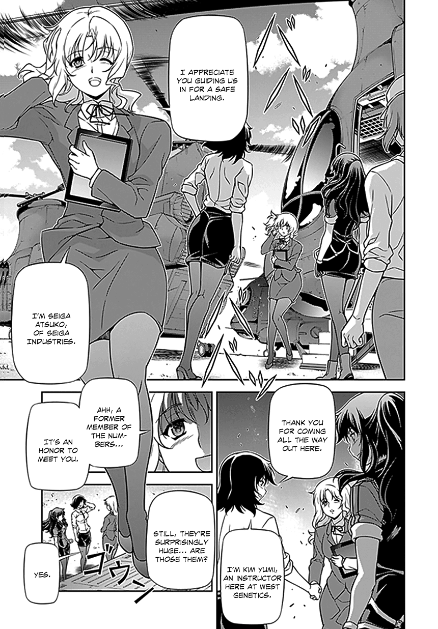 Freezing Chapter 114 page 22 - Chapter 114: Plasma Weapon