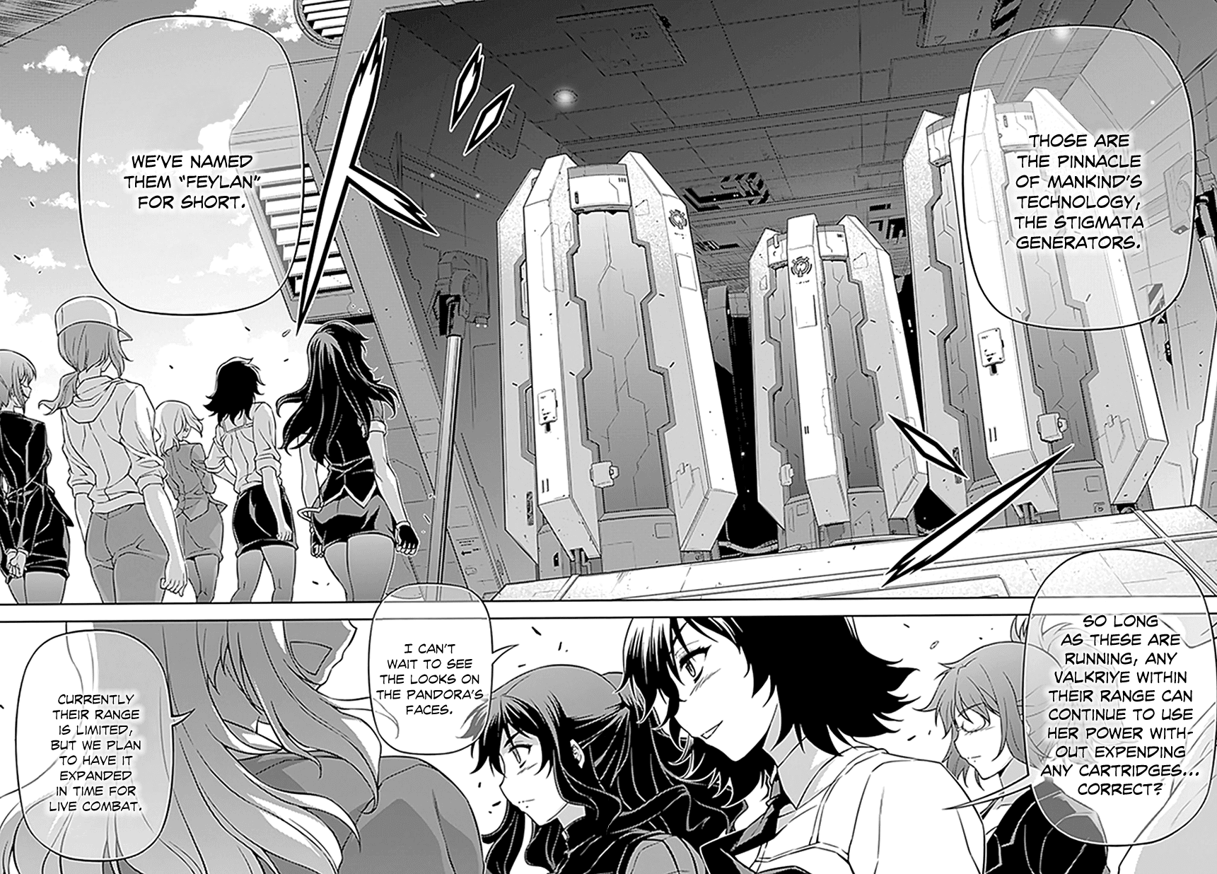 Freezing Chapter 114 page 23 - Chapter 114: Plasma Weapon