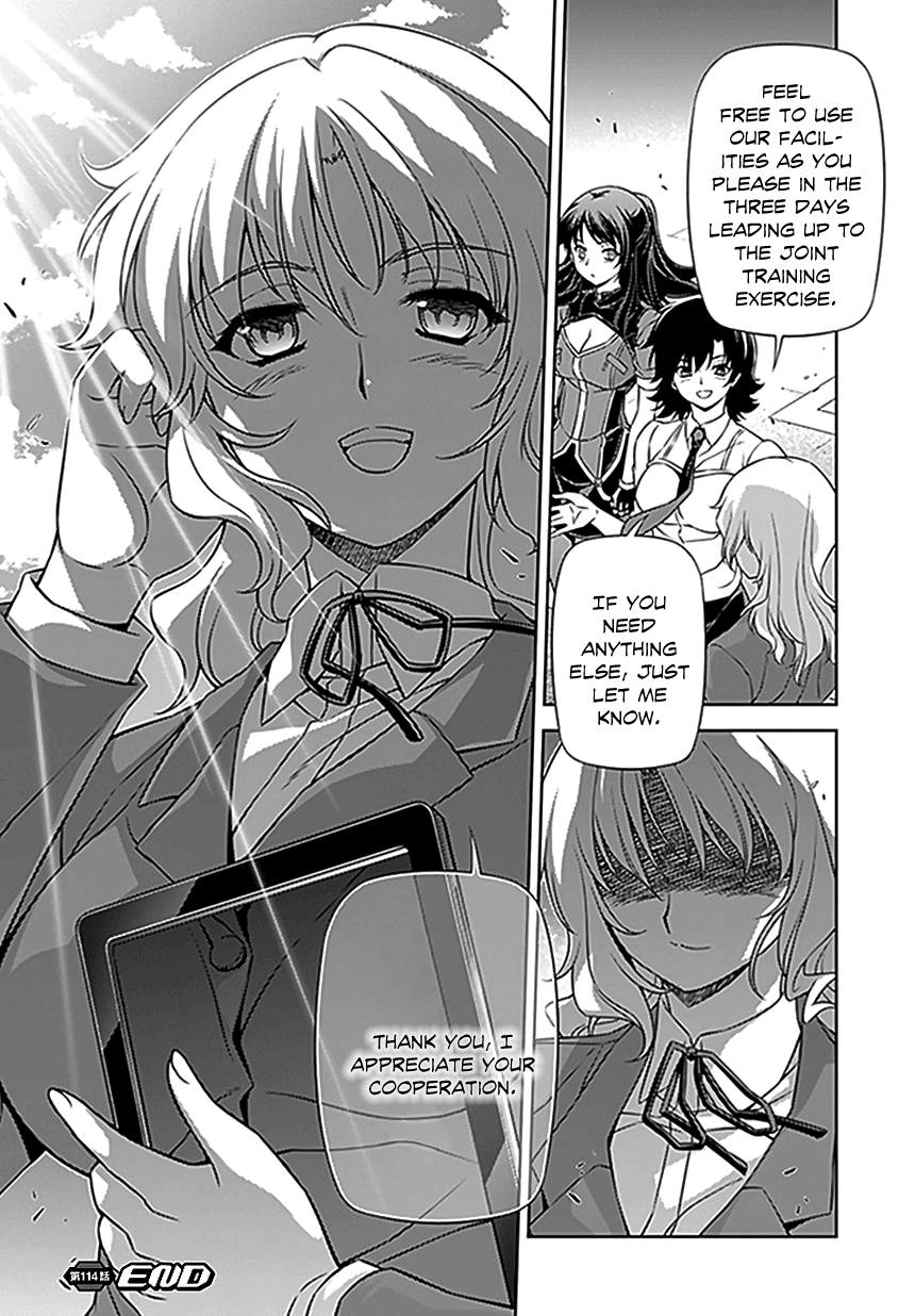 Freezing Chapter 114 page 24 - Chapter 114: Plasma Weapon