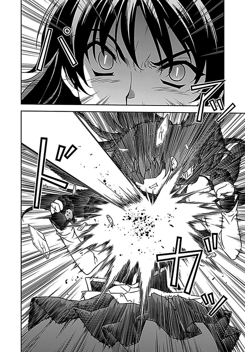 Freezing Chapter 114 page 5 - Chapter 114: Plasma Weapon
