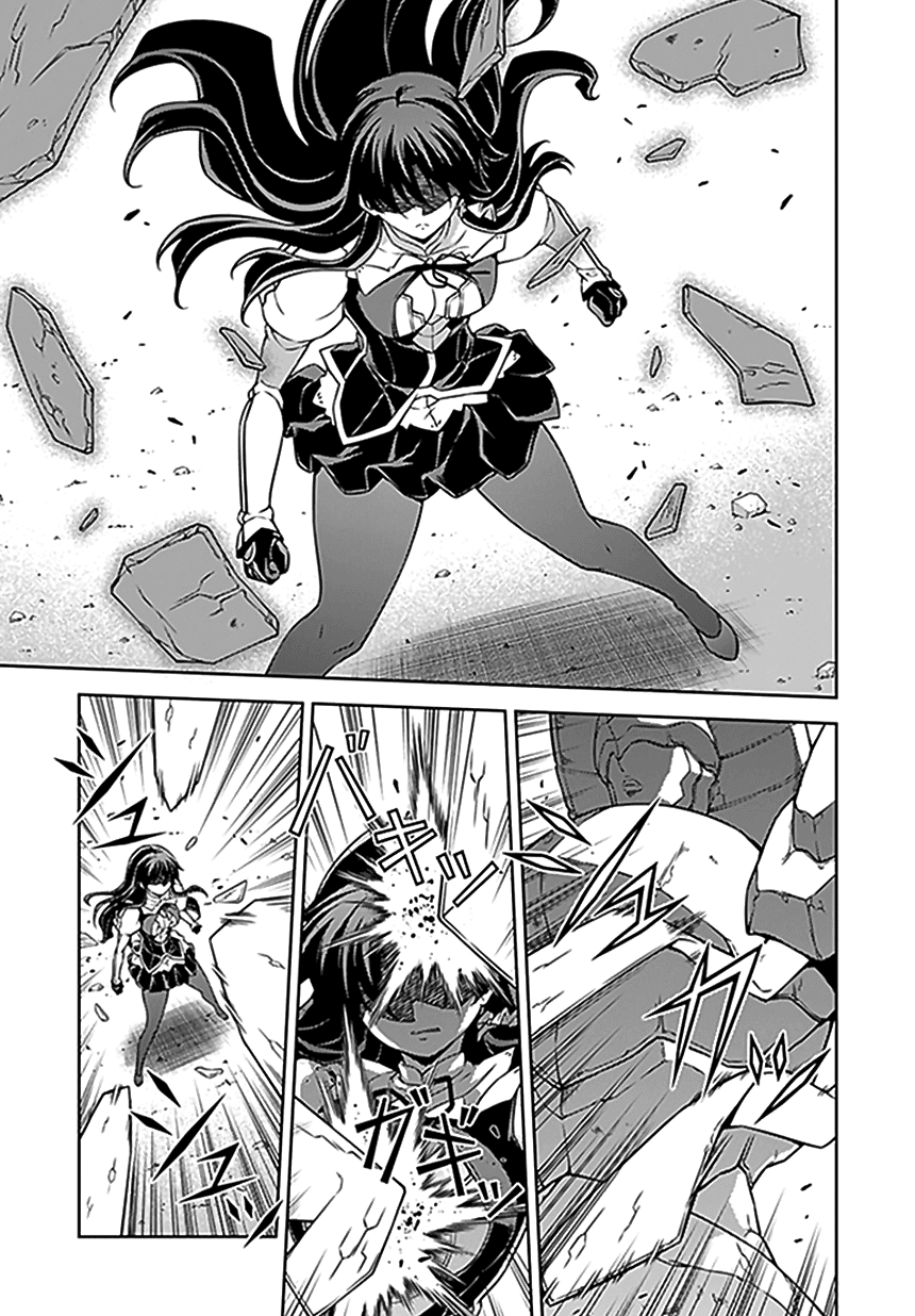 Freezing Chapter 114 page 6 - Chapter 114: Plasma Weapon