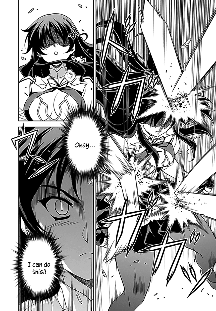 Freezing Chapter 114 page 7 - Chapter 114: Plasma Weapon