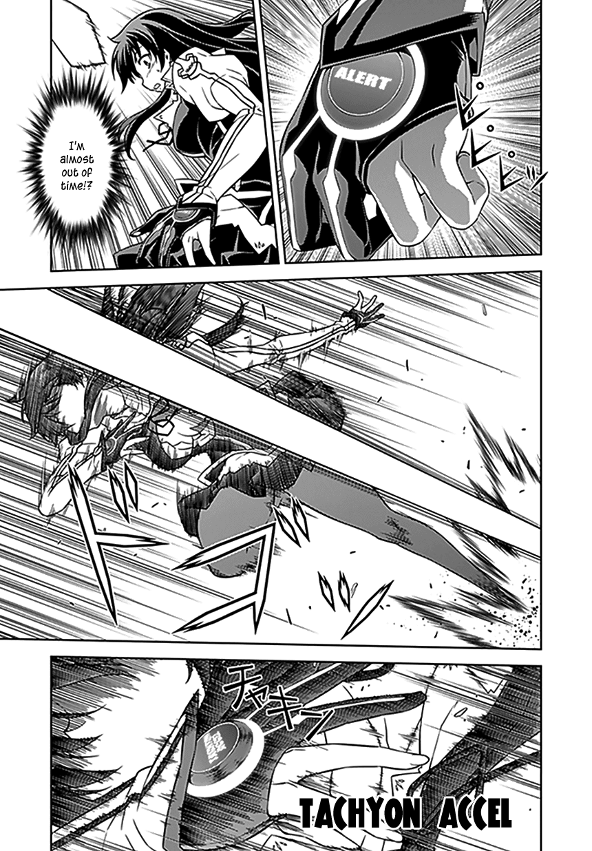 Freezing Chapter 114 page 8 - Chapter 114: Plasma Weapon
